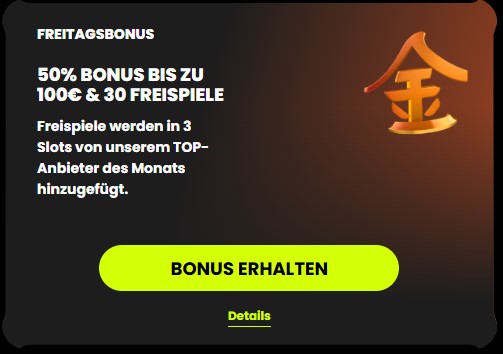 spin samurai freitagsbonus